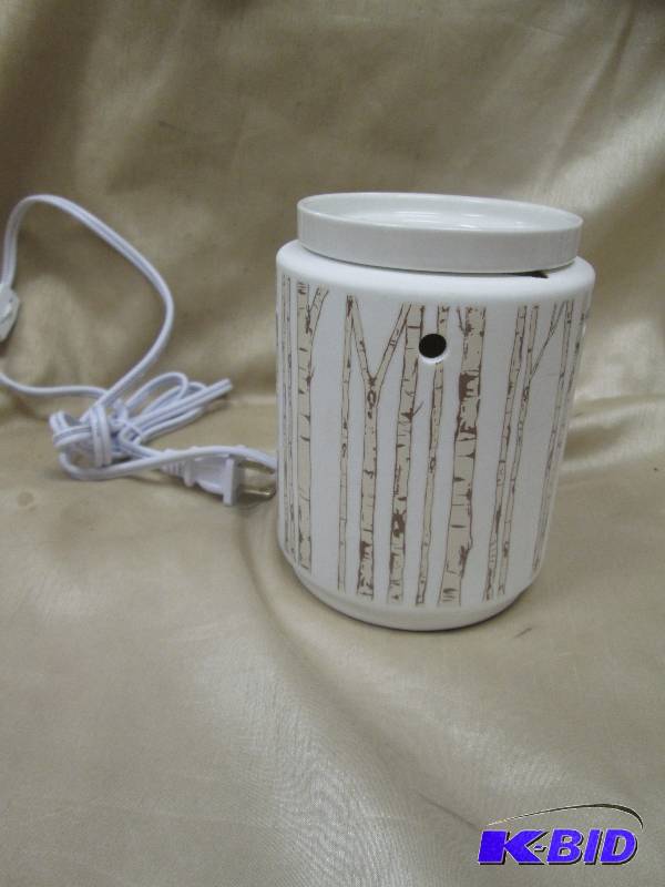 White Birch electric wax warmer...