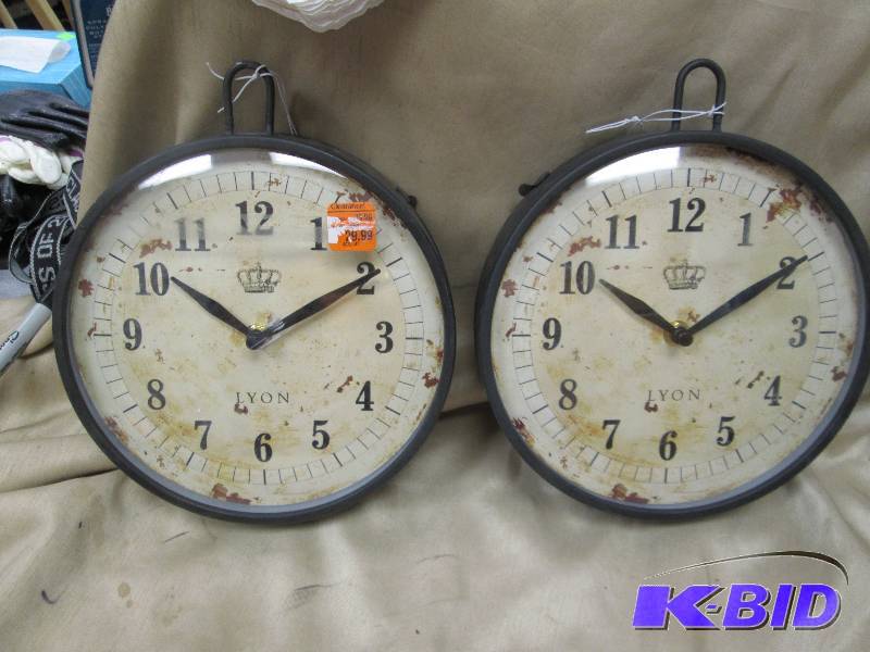 Lyon Clocks...