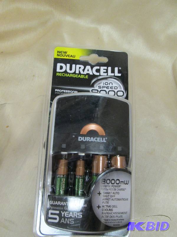 Duracell recharable ion speed 8000...