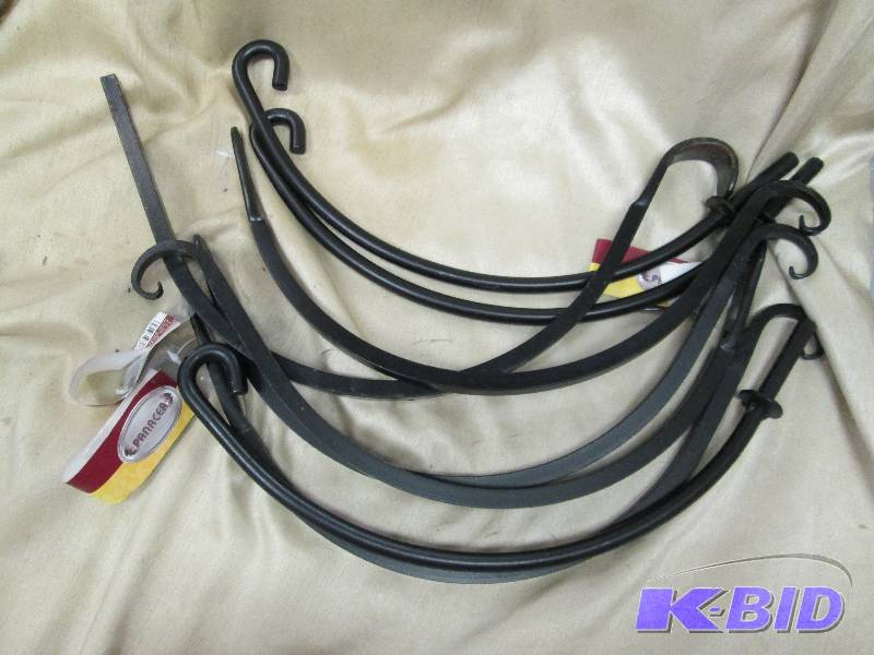 different kind of forged hook...