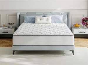 BABO CARE Queen Size Plush Hybrid Gel Memory Foam 10 in. Innerspring Euro Top Support and Motion Isolation Mattress