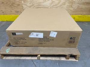 HAMPTON BAY- Avondale 32 in. W x 32 in. D x 34.5 in. H Ready to Assemble Plywood Shaker Lazy Susan Corner Cabinet in Raven Black- MSRP $447