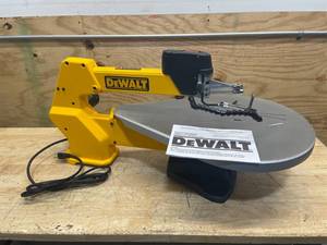 DEWALT 20 in. Variable-Speed Scroll Saw- MSRP $659