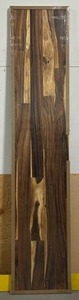 Hampton Bay 10 ft. L x 25 in. D Finished Saman Solid Wood Butcher Block Countertop in Live Edge Msrp $509.00
