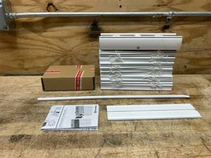 Cordless Faux Wood Blind