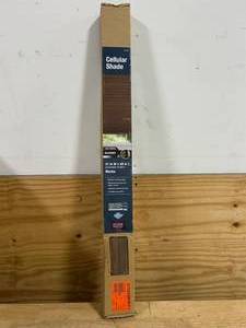 Mocha Cordless Blackout Cellular Shades for Windows - 31 in. W x 48 in. L (Actual Size 30.75 in. W x 48 in. L)