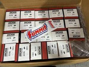 Anchor 2378 Automatic Transmission Mount Rear Fits select 1967-1979 CHEVROLET CAMARO, 1969-1981 CHEVROLET C10 (lot of 20)