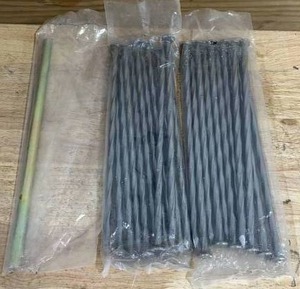 10 inch spiral landscape timber spikes