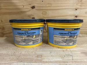 Quikrete Vinyl Concrete Patch 10 lb (lot of 2)