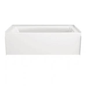 Classic 500 60 in. Right Drain Rectangular Alcove Bathtub in High Gloss White Msrp $349.99