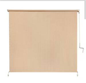  Coolaroo Southern Sunset UV Blocking Fade Resistant Fabric Exterior Roller Shade 72 in. W x 72 in. L