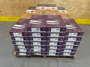 HOME DECORATORS COLLECTION Lot of 26 Cases of- Hidden Canyon Hickory 12 mm T x 8 in. W Waterproof Laminate Wood Flooring(15.94 sq. ft.Case) (Total of 414.44 sq. ft.)