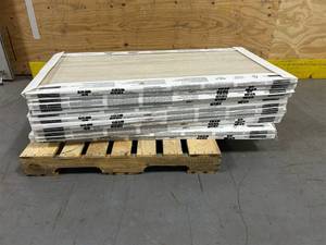 Cordova Lablanca 2 cm x 24 in. x 48 in. Matte Porcelain Paver Floor and Wall Tile 96 sq feet Total MSRP $1,287.36