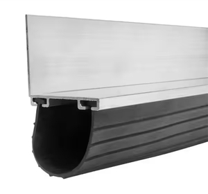  Action Industries Garage Door Bottom Seal Kit with 1-38 in. Aluminum Retainer and EPDM Rubber Seal for 2-Car Garage Msrp $111.95