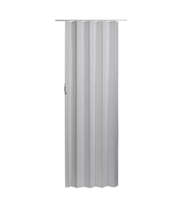  Spectrum Via 36 in. x 96 in. White Vinyl Accordion Door with Hardware Msrp $70.66