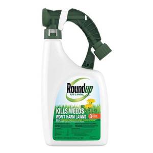 Roundup Weed Killer RTS Hose-End Concentrate 32 oz (lot of 6 bottles)
