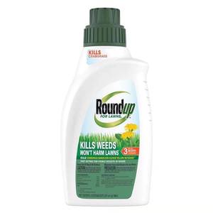 Roundup Weed Killer Concentrate 32 oz (lot of 6 bottles)