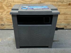 Suncast Farmington Smart Tube Hose Hideaway With Brass Connections
