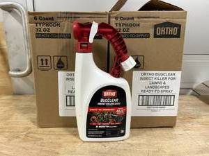 Ortho BugClear Insect Killer Liquid 32 oz (lot of 12 bottles)