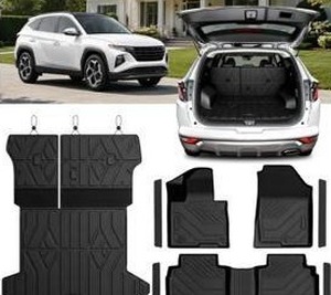 Hyundai Tucson Floor Mat Set 2022-2026 $109.99 Retail - Brand New