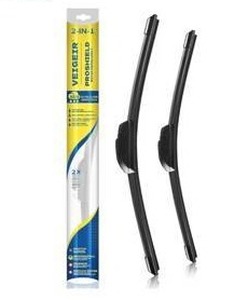 Universal Windshield Wiper Blades 2-Pack - Brand New