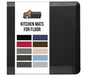 Gorilla Grip Kitchen Comfort Mat 20 x  32 $55.99 Retail - Brand New
