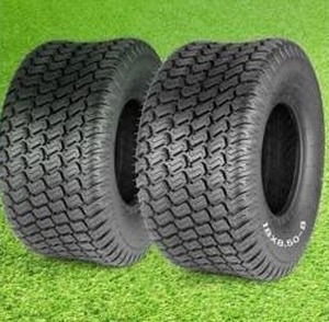 Lawn Mower Tire Set 2pk for Zero Turn Mower 18 x 8.5-8 $86.19 Retail - Brand New