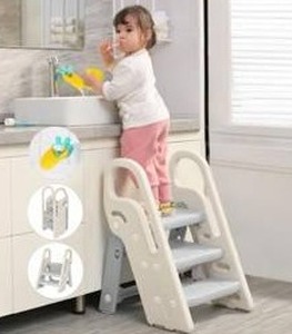 Kids Folding Step Stool $74.99 Retail - Brand New