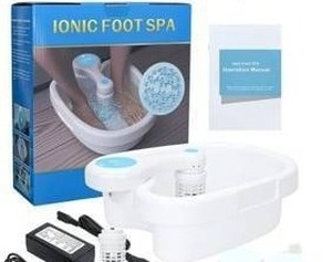 Ionic Foot Spa Machine $139.99 Retail - Brand New