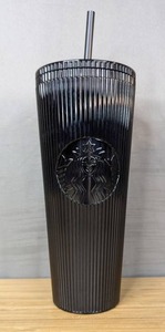Starbucks Tumbler 24oz Black 2024 Limited Edition - Brand New