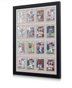 Trading Card Display Frame $40.99 Retail - Brand New