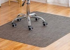 Office Chair Floor Mat 45 x 53 $50.39 Retail - Brand New
