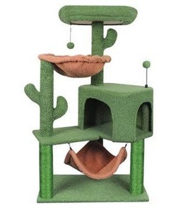 YUNIQUE Cat Tree $69.99 Retail - Brand New