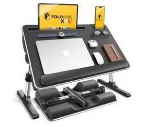 FoldWise 2-in-1 Lap & Bed Desk $69.99 Retail - Brand New