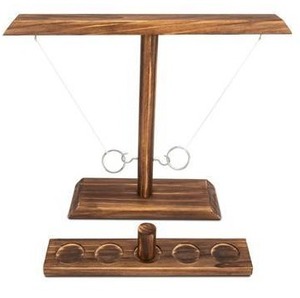 DreamToyz Wooden Ring Toss Game $39.99 Retail - Brand New