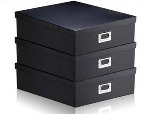 Nosiny Jumbo Scrapbook 3pk Storage Boxes $55.99 Retail - Brand New