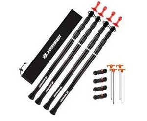 AVOFOREST Tarp Poles Set $76.98 Retail - Brand New