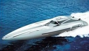 RC Brushless Speed Boat 25, $179.43 Retail - Brand New
