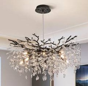 Crystal Branch 30" Chandelier $289.99 Retail - Brand New