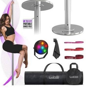 Portable Spinning Dance Pole $189.99 Retail - Brand New