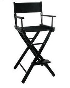 Directors Chair or Makeup Chair 30 $119.99 Retail - Brand New