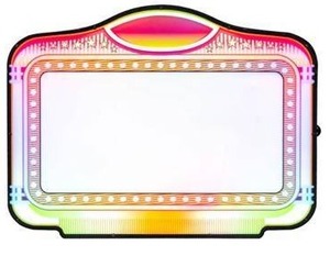 LED Bottle Service Sign with Letters and Numbers $288.99 Retail - Brand New