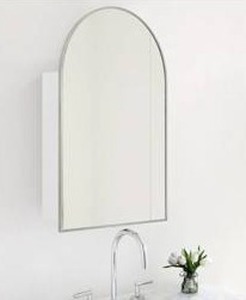 Brush Nickle Medicine Cabinet and Mirror 20 x 30 $179.99 Retail - Brand New