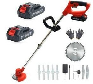 Cordless Weed Wacker with 2 Batteries $69.99 Retail - Brand New
