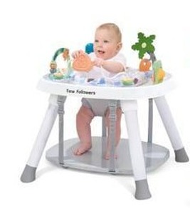 Jungle Theme Baby Activity Center & Bouncer $79.99 Retail - Brand New
