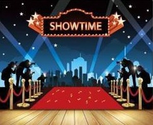 Showtime Photography Backdrop 7 x 5 - Brand New