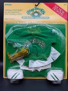 Vintage Coleco Cabbage Patch Kids Cheerleader Outfit #3915 NIP