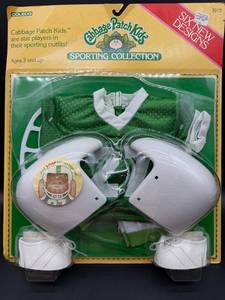 Coleco Cabbage Patch Kids Football Outfit Sporting Collection