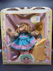 Cabbage Patch Kids Cornsilk Kids Tara Felice Doll