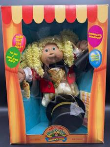 Vintage 1986 Cabbage Patch Kids Circus Kids Doll - Maybelle Gladys